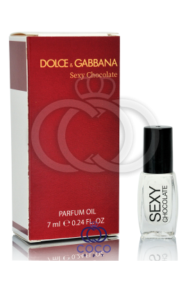 Духи масляные D&G Sexy Chocolate 7 Ml