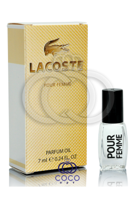Духи масляные Lacoste Pour Femme 7 Ml
