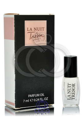 Духи масляные Lancome Tresor La Nuit 7 Ml