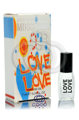 Духи масляные Moschino I Love Love 7 Ml