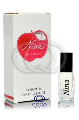 Духи масляные Nina Ricci Nina 7 Ml