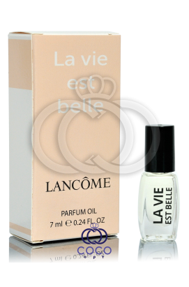 Духи масляные Lancome La Vie Est Belle 7 Ml