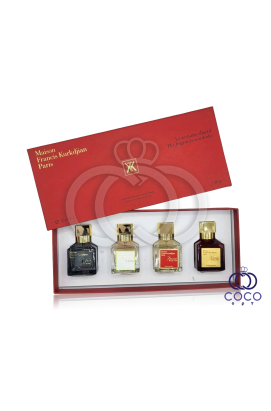 Парфюмированный подарочный набор  Maison Francis Kurkdjian (Original Quality) 4*30 Ml МЯТАЯ КОРОБКА