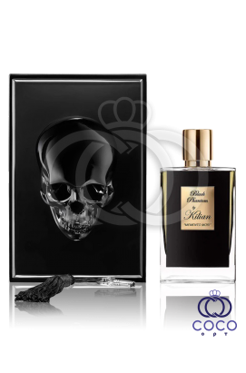 Парфюмированная вода Kilian Black Phantom Momento Mori (Original Qualyty)  череп 50 Ml 