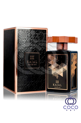 Парфюмированная вода Kajal Perfumes Kajal III (Original Quality) 100 Ml в подарок три пробника 3*3 Ml