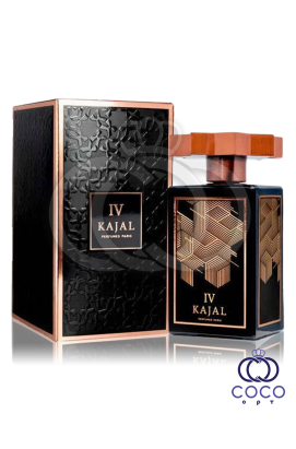 Парфюмированная вода Kajal Perfumes Kajal IV (Original Quality) 100 Ml в подарок три пробника 3*3 Ml