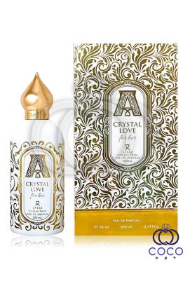 Парфюмированная вода Attar Collection Crystal Love For Her (Original Quality) 100 Ml