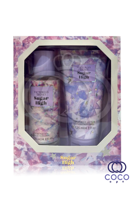 Подарочный набор лосьон и спрей 2 в 1 Victoria's Secret Sugar High 125 мл