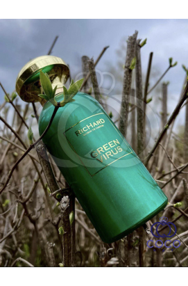 Парфюмированная вода Green Virus Christian Richard ( Original Quality)100 Ml