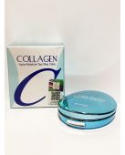 Увлажняющая пудра для лица с коллагеном Enough Collagen Hydro Moisture Two Way Cake № 13 + запаска УЦЕНКА фото