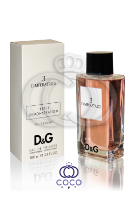 D&G Anthology L`Imperatrice 3 Тестер