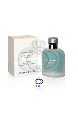 D&G Light Blue Eau Intense Pour Homme Тестер