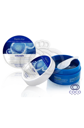 Патчи гидрогелевые Farm stay Collagen Water Full Hydrogel Eye Patch