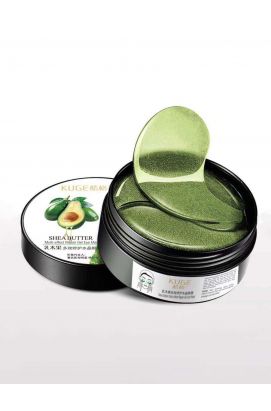 Гидрогелевые патчи Shea Butter с экстрактом авокадо и маслом Ши