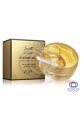 Патчи для глаз Zozu гидрогелевые с золотом Contains gold (60 штук) 80 G