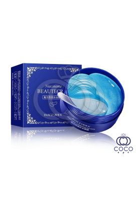 Гидрогелевые патчи Images  Niacinome Beautecret 60 штук