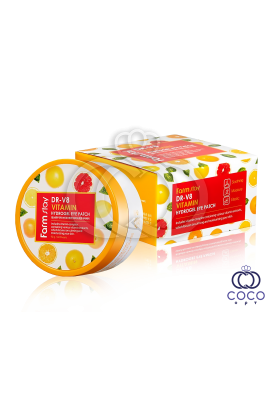 Гидрогелевые патчи Farm stay Cica Farm DR-V8 Vitamin Hydrogel Eye Patch с витаминным комплексом