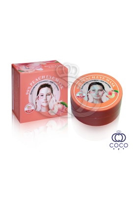 Гидрогелевые патчи 99% Peach Eye Mask с экстрактом персика 60 штук МЯТАЯ УПАКОВКА