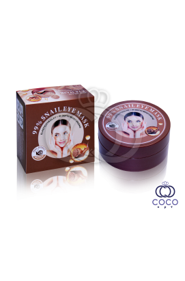 Гидрогелевые патчи 99% Snail Eye Mask с экстрактом улитки 60 штук