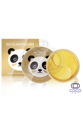 Гидрогелевые патчи Sersanlove Gold Collagen Eye Gel Mask 60 штук