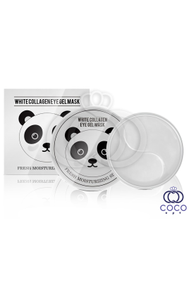 Гидрогелевые патчи Sersanlove White Collagen Eye Gel Mask 60 штук