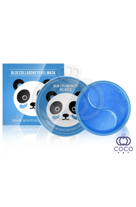 Гидрогелевые патчи Sersanlove Blueberry Collagen Eye Gel Mask с экстрактом черники 60 штук