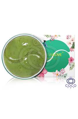 Гидрогелевые патчи Sersanlove  Green Tea Gel Eye Mask 60 штук