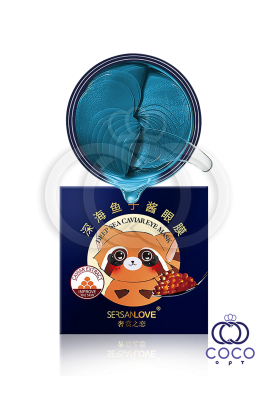 Гидрогелевые патчи Sersanlove Deep Sea Caviar Eye Mask 60 штук