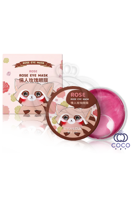 Гидрогелевые патчи Sersanlove Rose Eye Mask 60 штук