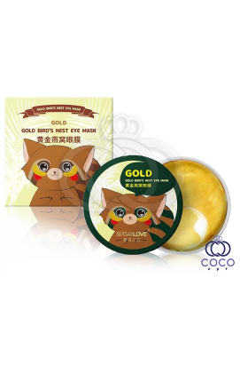 Гидрогелевые патчи Sersanlove Gold Bird's Nest Eye Mask 60 штук
