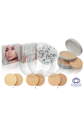 Компактная пудра Kylie Nice 2 в 1