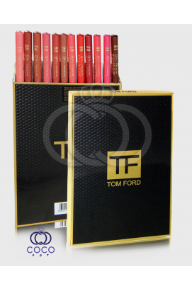 Карандаши для губ Tom Ford 12 шт
