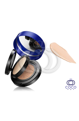 Кушон + пудра Images Gentle Mist Concealer Air Cushion Two-in-one тон 02, бежевый