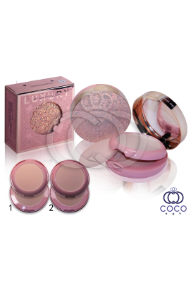 Пудра компактная Luxury Star Powder 2 in 1