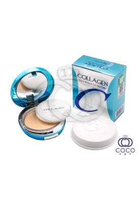 Увлажняющая пудра для лица с коллагеном Enough Collagen Hydro Moisture Two Way Cake № 13 + запаска