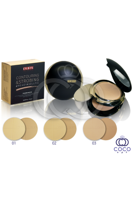 Пудра Pupa Contouring & Strobing Powder Palette