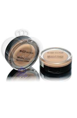 Крем-пудра Max Factor Miracle Touch 