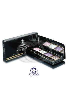 Тени Chanel Les 4 Ombres 