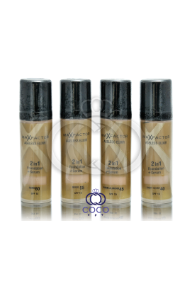 Тональная основа Max Factor 2 in 1 Foundation+ Serum