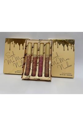 Жидкая матовая помада Kylie Cosmetics Send Me More Nudes уценка