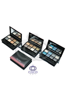 Тени для век Shiseido The Makeup S08 Blue