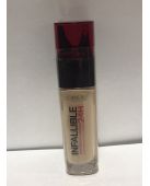 Крем тональный L`oreal Infallible 24H уценка фото