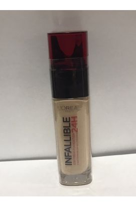 Крем тональный L`oreal Infallible 24H уценка