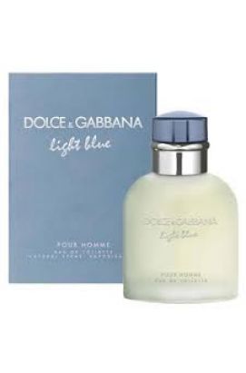 Туалетная вода Dolce&Gabbana Light Blue Pour Homme УЦЕНКА