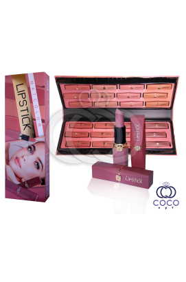 Помада для губ Matcolor Lipstick 8 штук