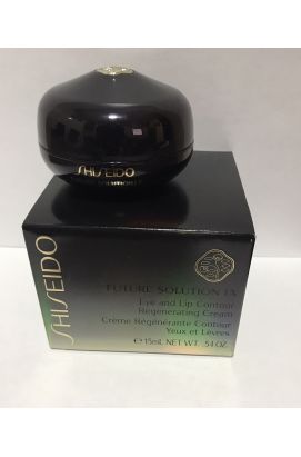 Восстанавливающий крем для глаз и губ Shiseido Future Solution Eye and Lip Contour Cream уценка