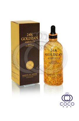 Сыворотка для лица Goldzan 24K Gold Ampoule 