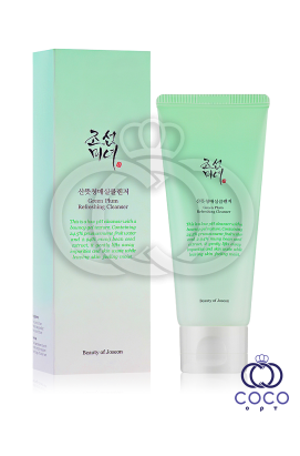 Очищающий гель для умывания с зелёной сливой Beauty Of Joseon Green Plum Refreshing Cleanser 100 мл 