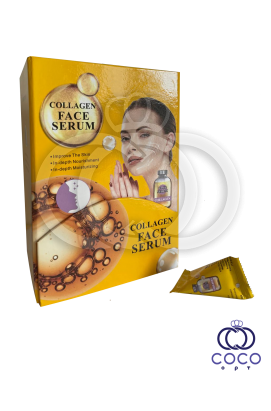 Сыворотка для лица с коллагеном в капсулах Collagen Face Serum 50 штук*4 ml
