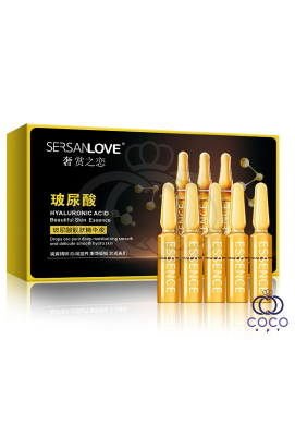 Набор сывороток в ампулах с гиалуроновой кислотой Sersanlove Hyaluronic Acid Beautiful Skin Essence 7*2 ml